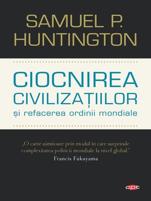cover image of Ciocnirea civilizațiilor